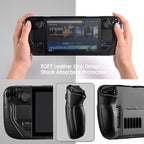 UYIYE Funda protectora para Steam Deck OLED y LCD con función atril, color