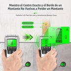 Detector de escáner de pared con buscador de pernos para madera, pernos