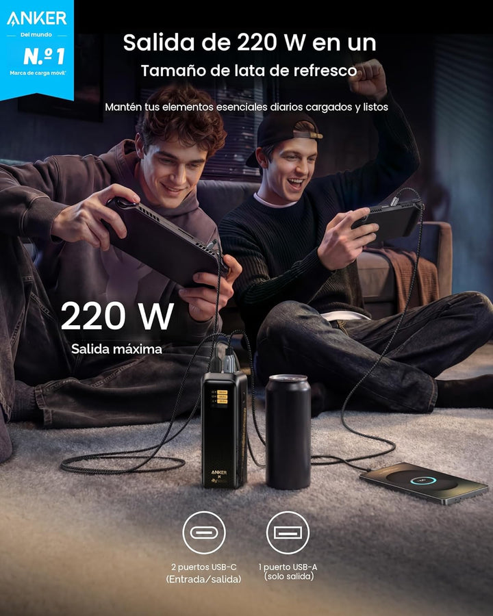 Anker Prime Power Bank Black Myth: Wukong Edition, cargador portáti...