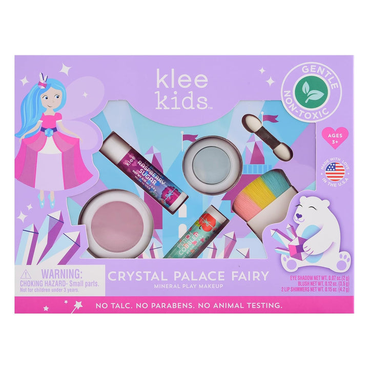 Luna Star Klee - Kit de maquillaje para niños. Suave y no tóxico. A...