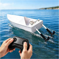 Kit de barco de papel RC DIY para aficionados, navegantes y