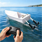 Kit de barco de papel RC DIY para aficionados, navegantes y