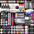Kit de uñas acrílicas para principiantes con todo profesional