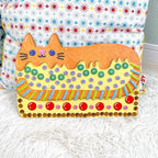 DJECO LPA Cakes & Sweets Collages Kit de mosaico – Crea tu propia chispa con purpurina para el hogar – Divertido y creativo para familiares y amigos, niños y niñas, educativo, kit de manualidades de