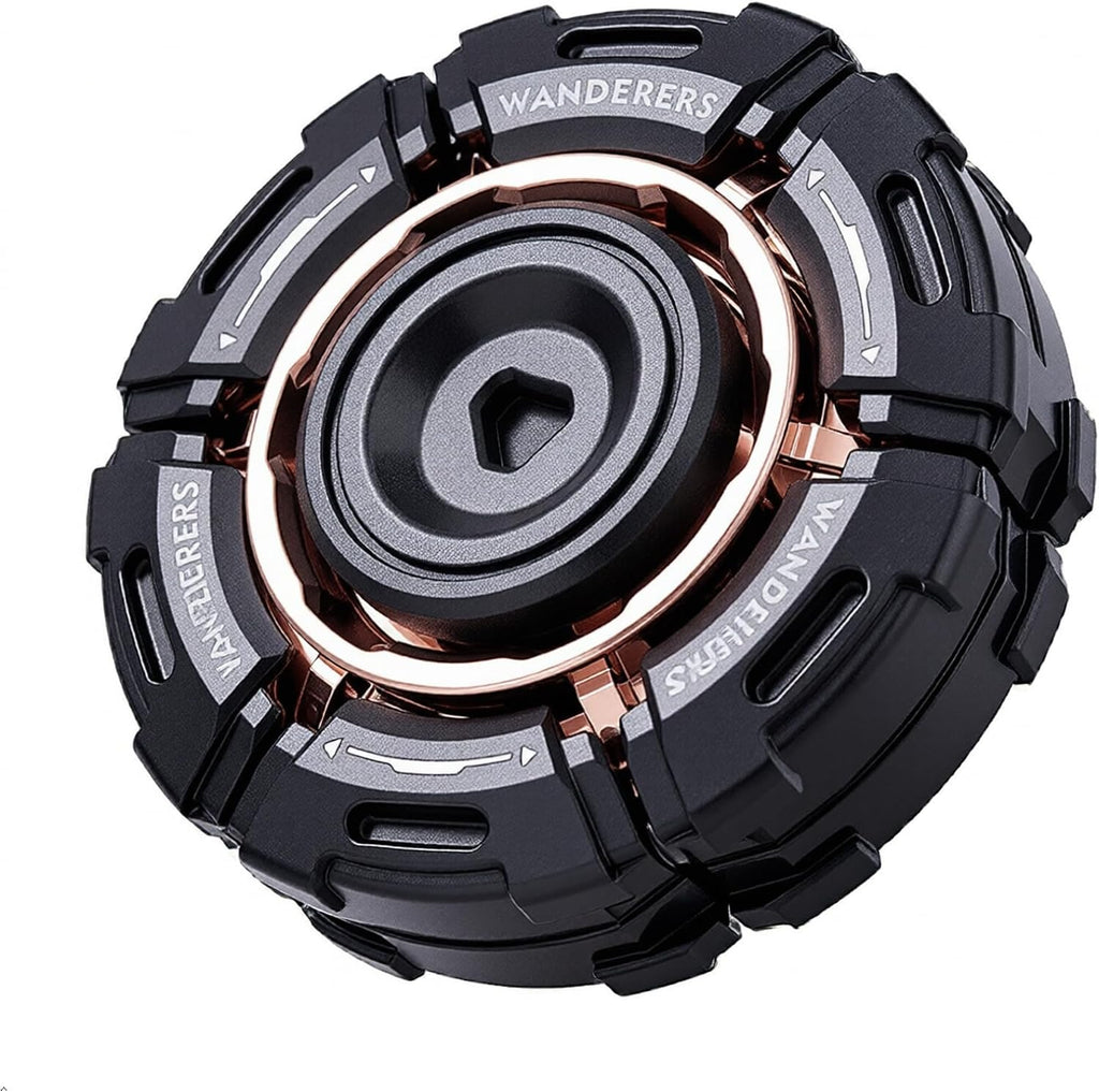 Mecánica de la armadura Fidget Spinner, juguete de escritorio háptico EDC