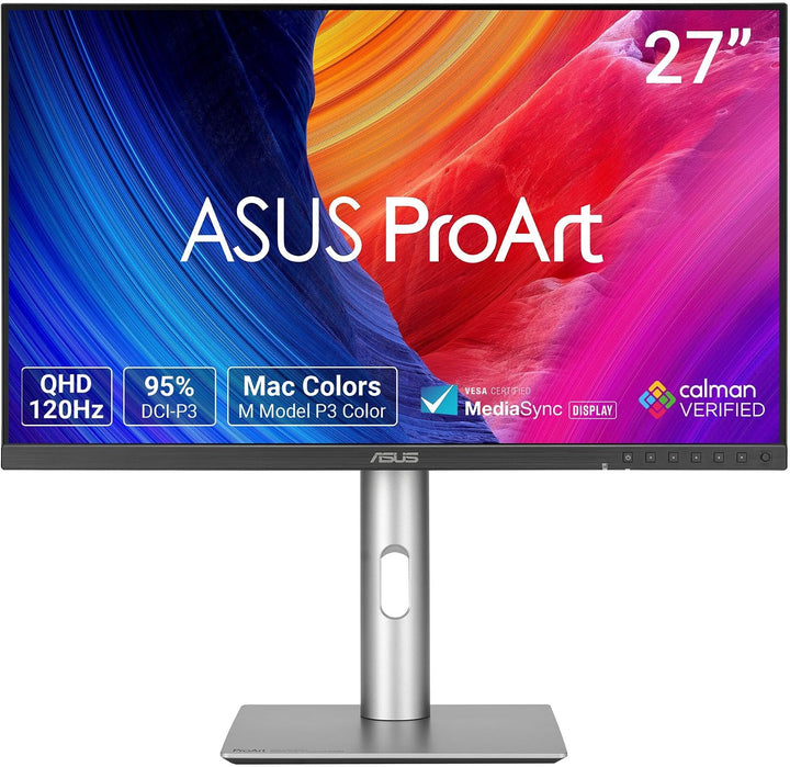 Monitor profesional ASUS ProArt PA278QGV 27 pulgadas 1440p QHD | Ca...