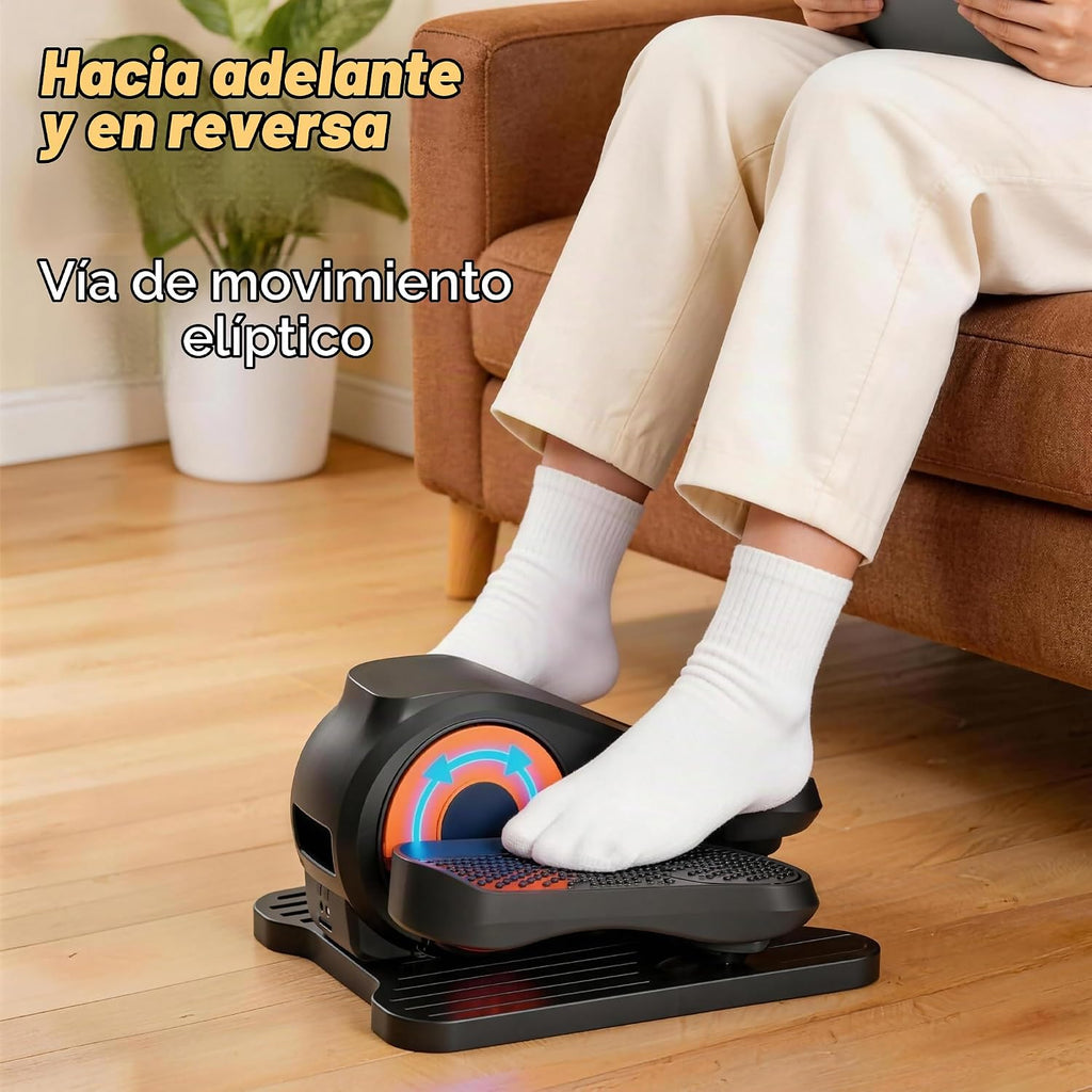 Ejercitador eléctrico de piernas elíptico debajo del escritorio para uso