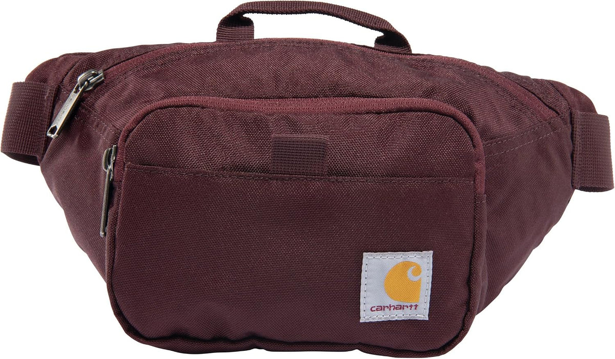 Carhartt Bolsa Bandolera Clásica Ajustable, Duradera, Riñonera Resistente al Agua de 600 Deniers