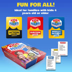 Kids VS Parents - Un divertido juego familiar con