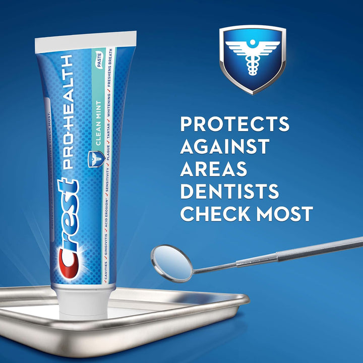 Crest Pro-Health - Pasta dental sabor \u201CClean Mint\u201D