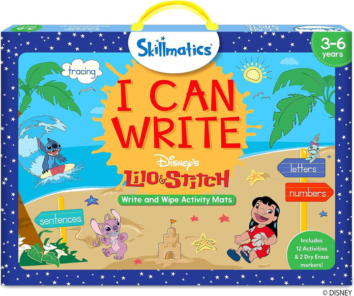 Skillmatics I Can Write - Actividades de aprendizaje preescolar reu...