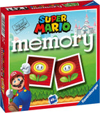 Ravensburger - Memory Super Mario, juego de mesa, juego de memoria para niños de 3 años o más, 48 cartas, 2 a 6 jugadores, versión italiana