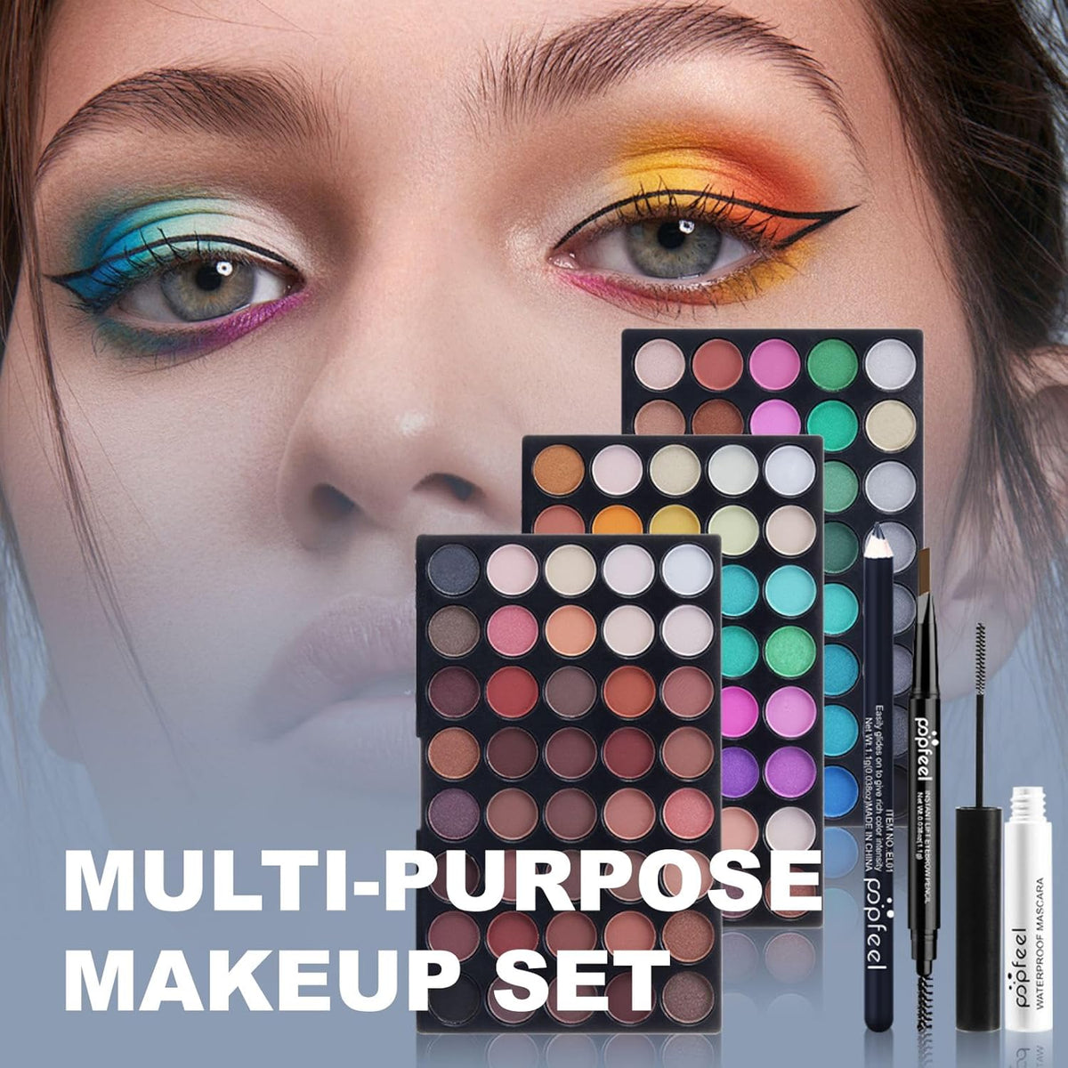 Juego de regalo de maquillaje todo en uno | Kit de maquillaje para...