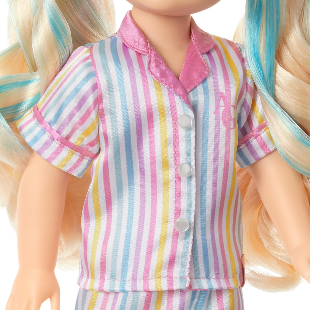 American Girl, AG Sisters Conjunto de Pijamada de Autocuidado, Jueg...