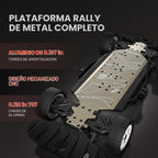 Mitsubishi EVO 6.5 TME con licencia 1/7 sin escobillas RTR Coche RC de Rally, SLEVO-07