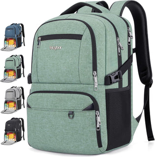 Velaybor Mochila de almuerzo aislada para laptop de 17 pulgadas, mo...