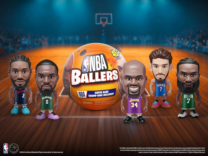 5 Surprise NBA Ballers Series 2 de ZURU coleccionable con