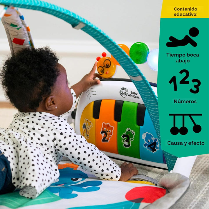 Baby Einstein Gimnasio de Juego y Alfombrilla de Actividad 4 en 1 K...