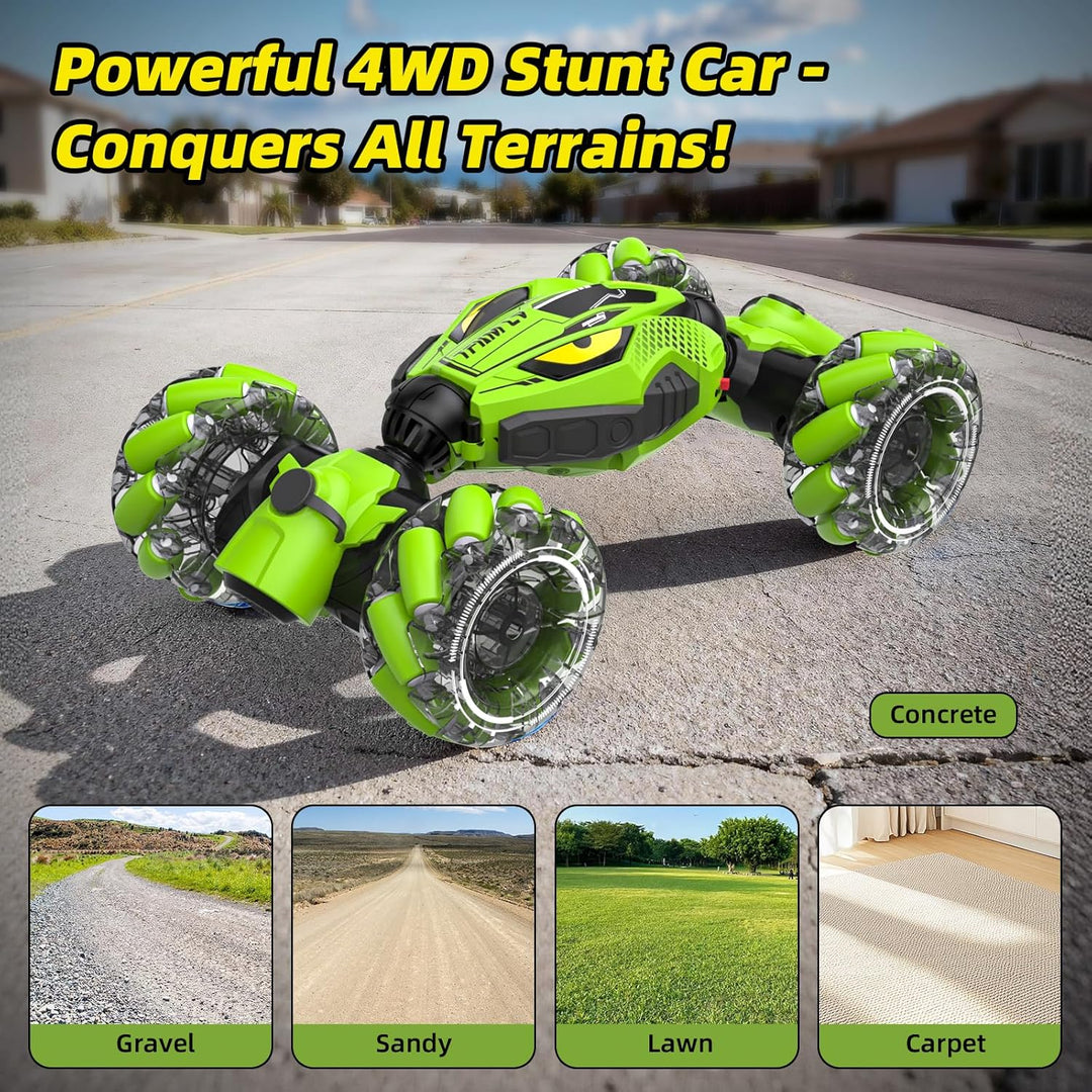 Coches RC 4WD únicos de alta velocidad, coches de control remoto co...