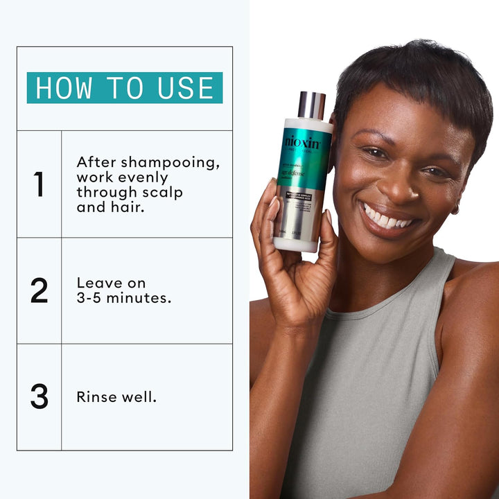 Nioxin Age Defense Conditioner for Aging Hair | Strengthening &amp;...