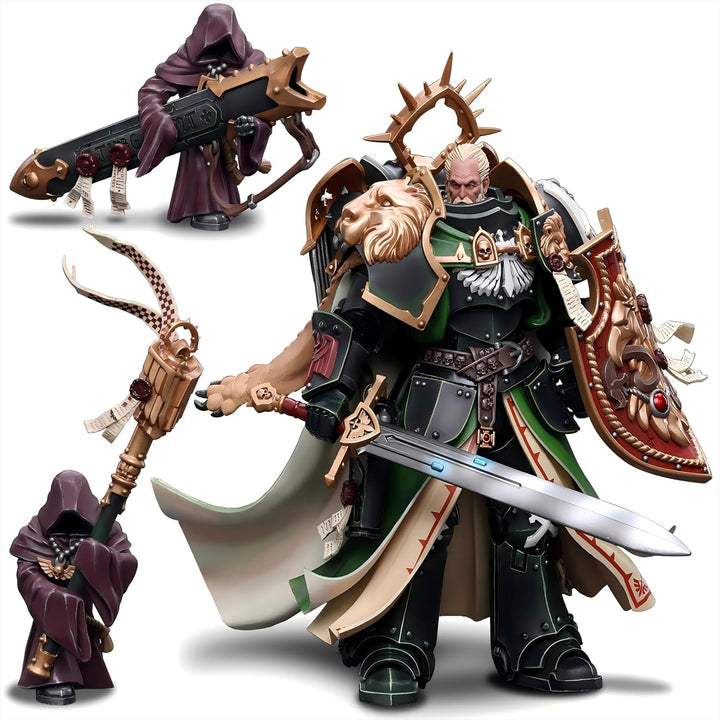 Figura de acción coleccionable JoyToy Warhammer 40K Ángeles Oscuros...