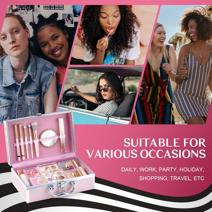 Color Nymph Kits de maquillaje para niñas adolescentes, juego de ma...