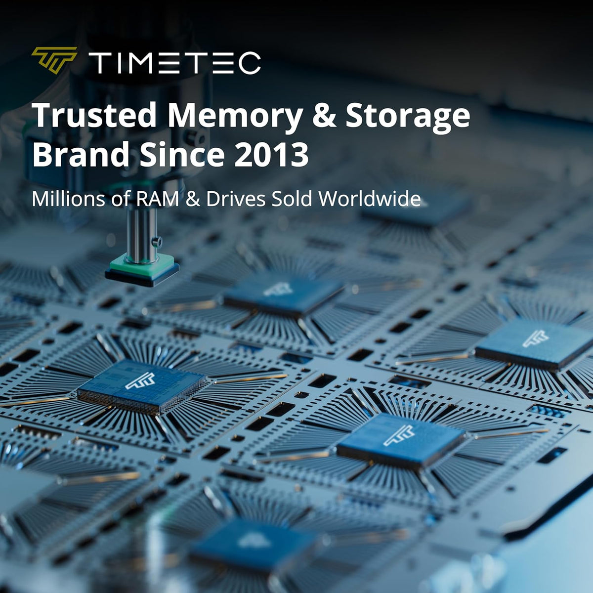 Timetec 1TB SSD NVMe PCIe Gen3x4 8Gb\/s M.2 2280 3D NAND de alto re...