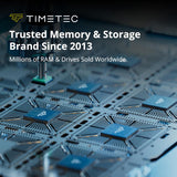 Timetec 1TB SSD NVMe PCIe Gen3x4 8Gb\/s M.2 2280 3D NAND de alto re...