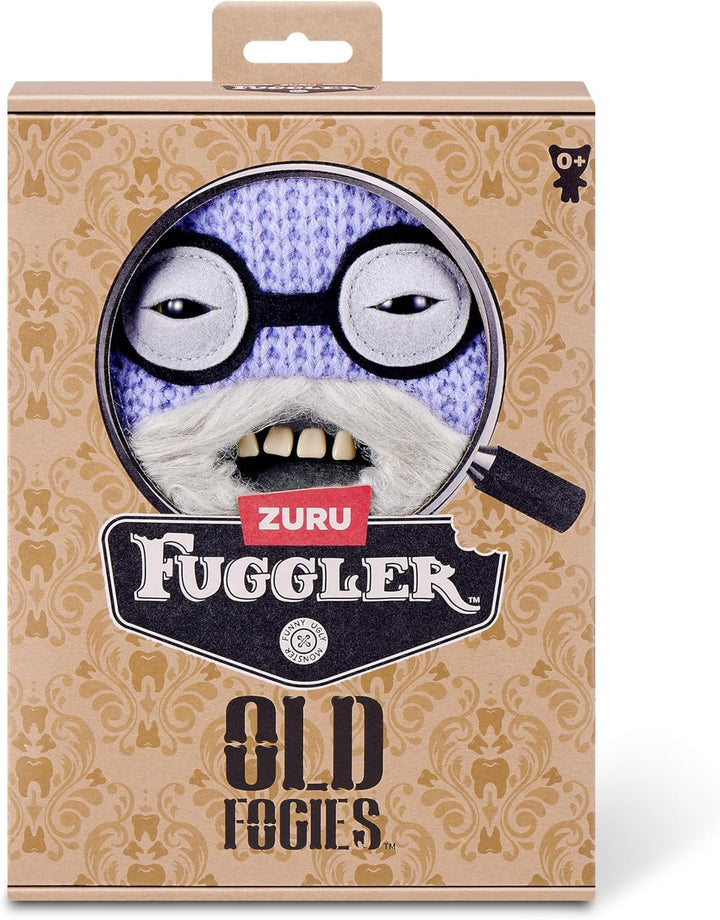 Fuggler Old Fogies Juguete de Peluche de 9 Pulgadas (Mr Needles) po...