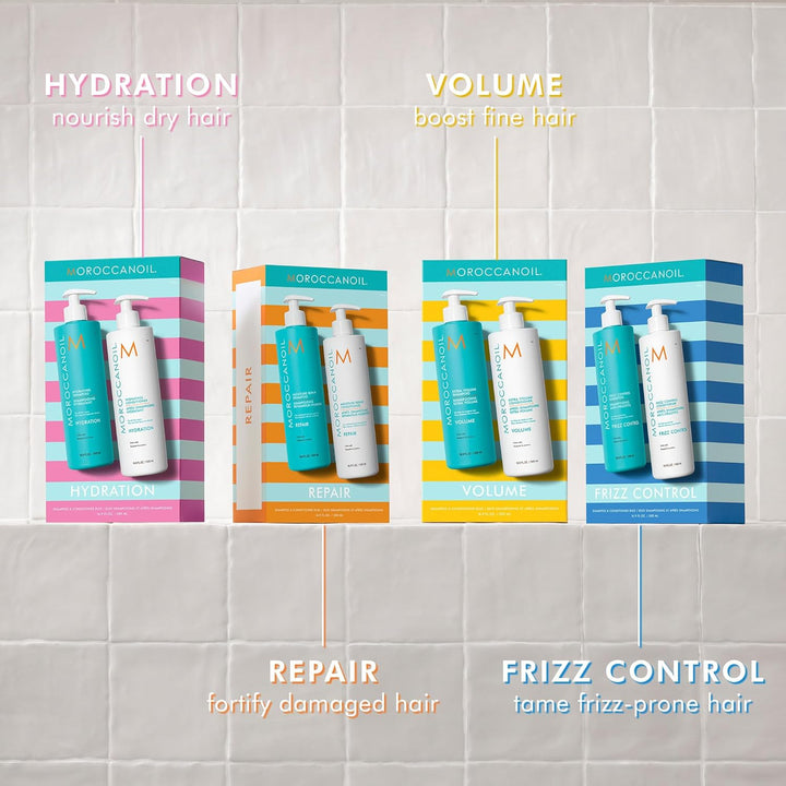 Moroccanoil Shampoo &amp; Conditioner Half-Liter Set