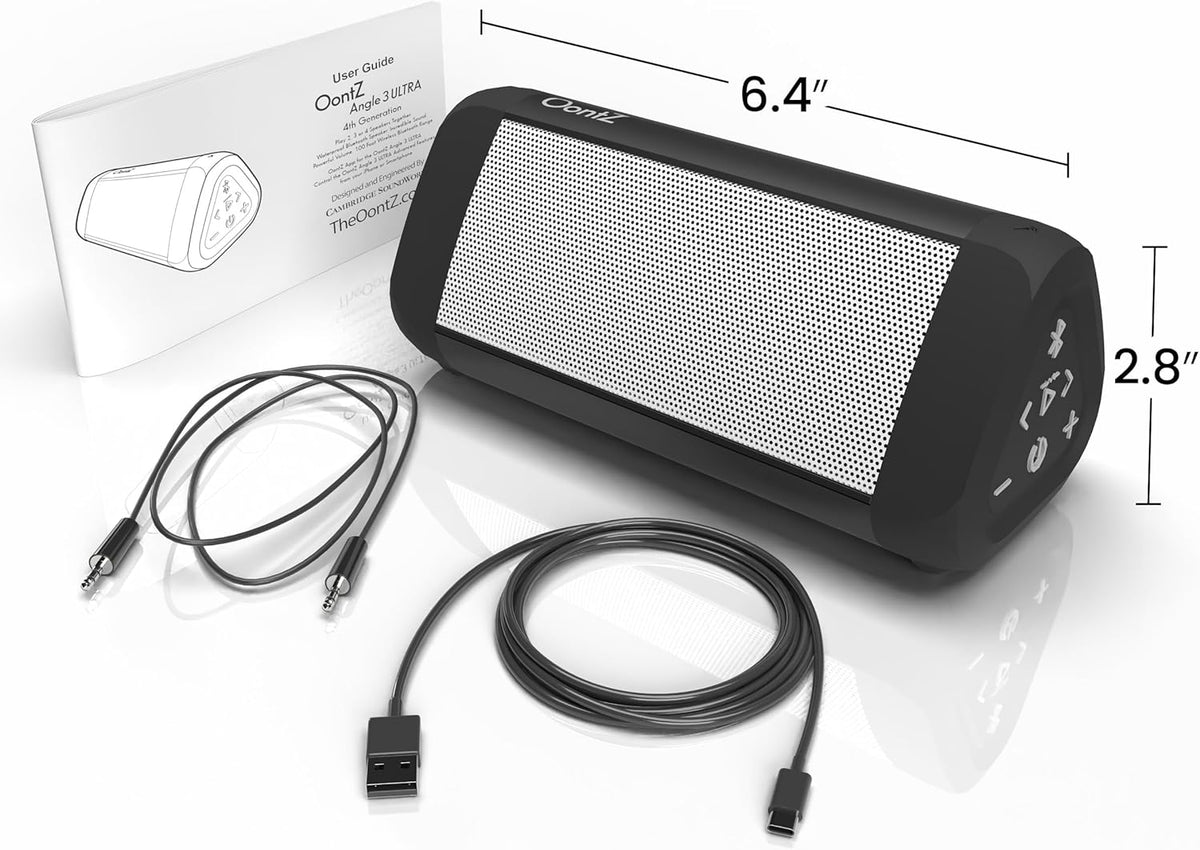 Cambridge Soundworks OontZ Angle 3 Ultra - Altavoz portátil con Blu...