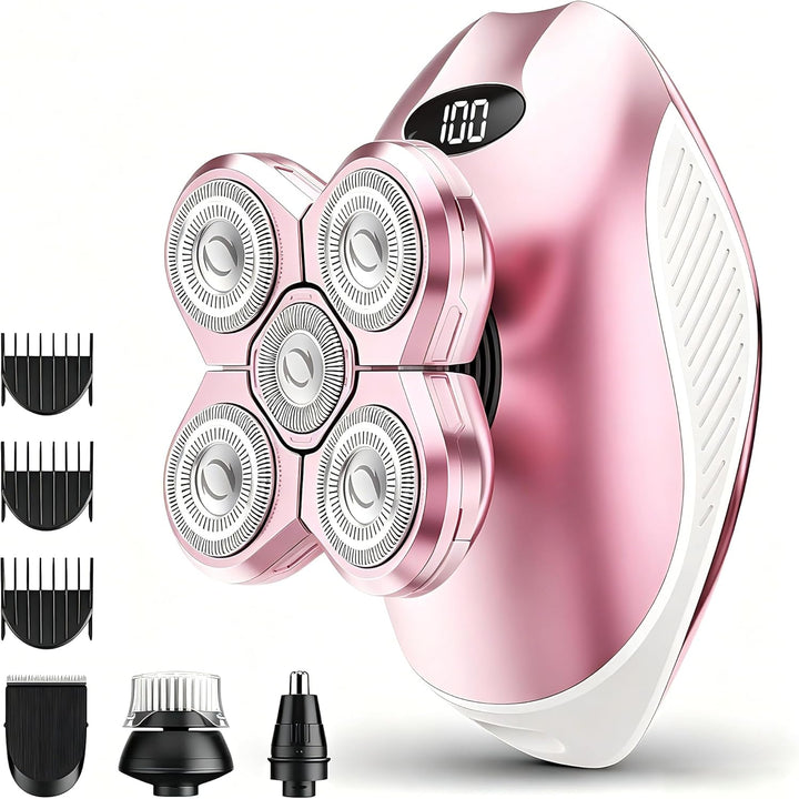 Rasuradoras eléctricas para mujeres, afeitadora corporal recargable...