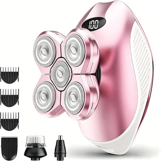 Rasuradoras eléctricas para mujeres, afeitadora corporal recargable...