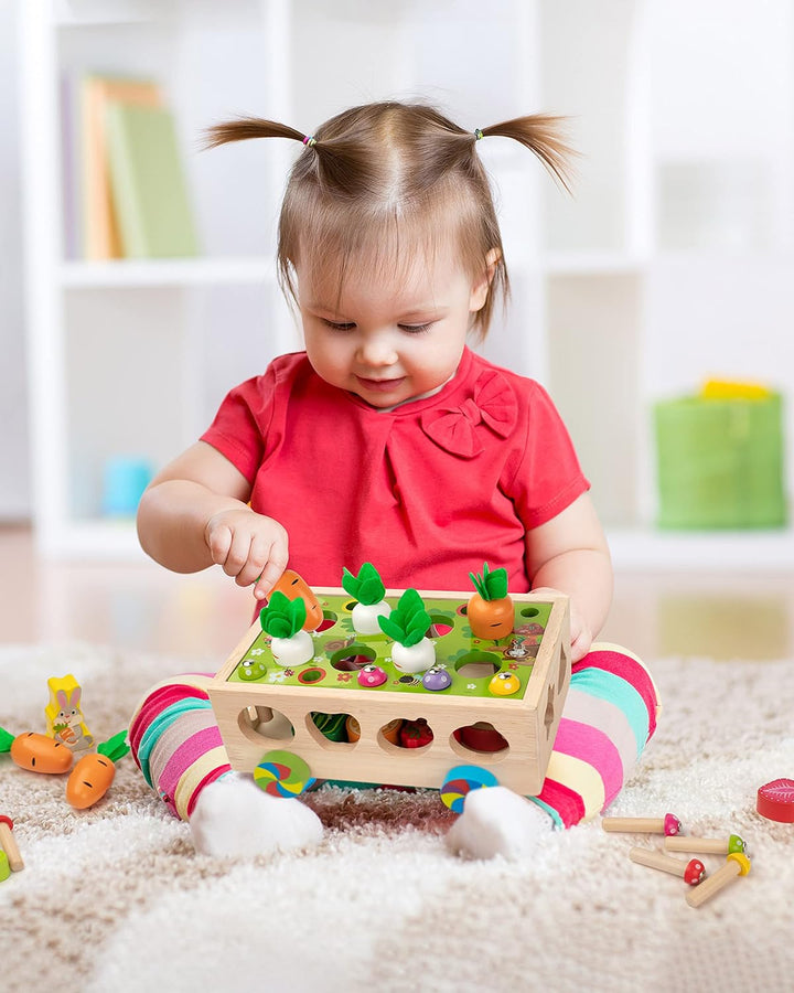 Coogam Montessori - Juguetes de motricidad fina para bebé pequeño,...