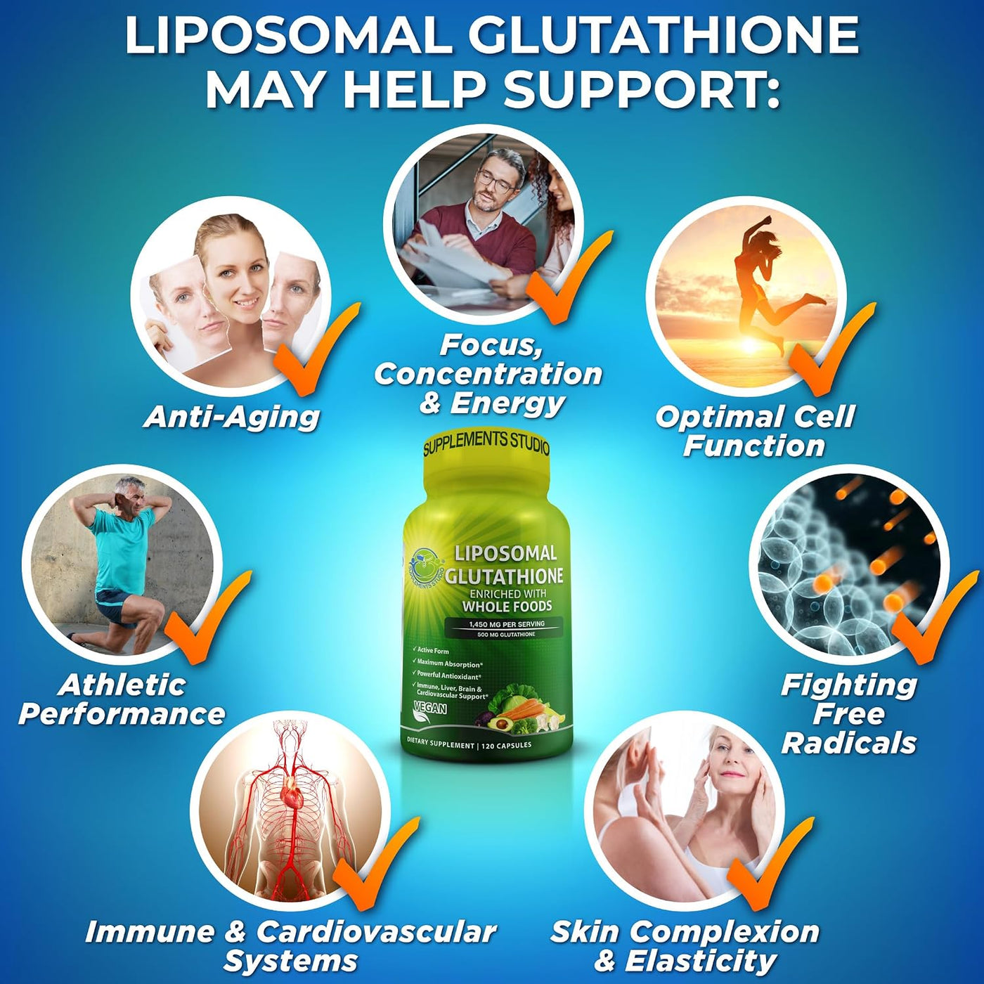 Equilibrio hormonal vegano, apoyo inmunológico y apoyo antioxidante...