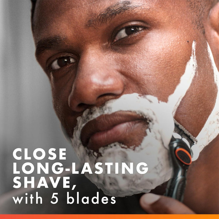 Gillette Fusion5 Power - Cuchillas de afeitar para hombres, repuest...