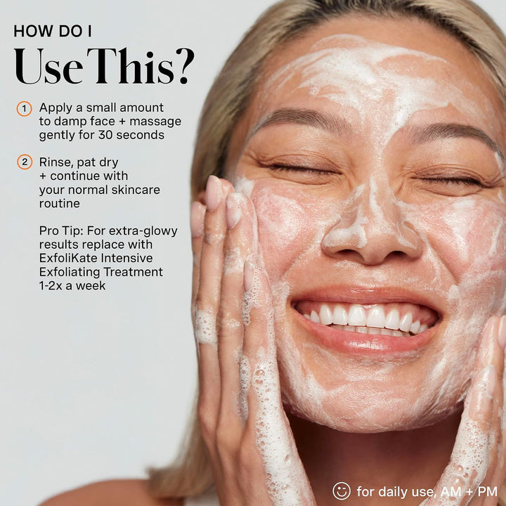 Kate Somerville ExfoliKate Limpiador \u2013 Lavado facial exfoliant...
