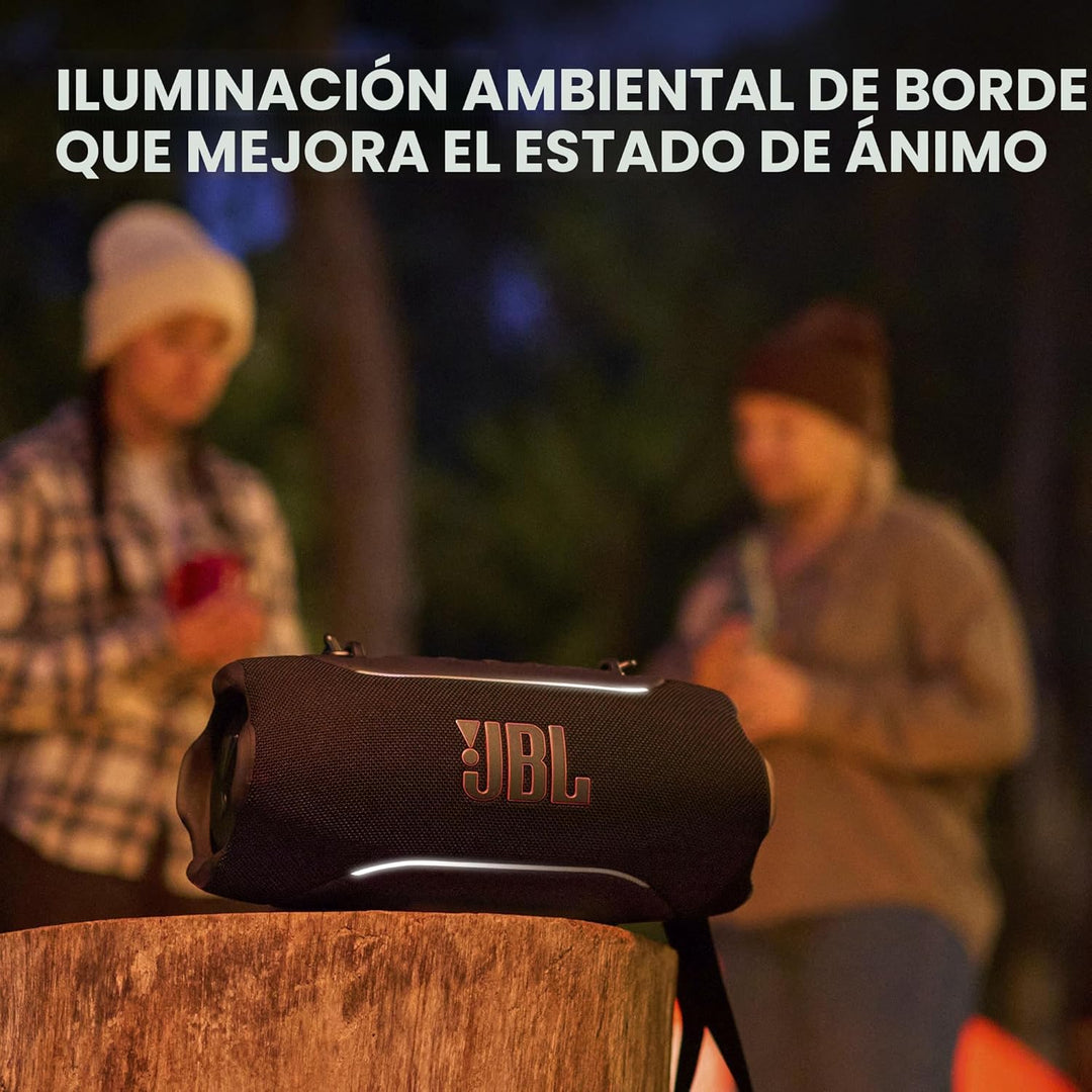 JBL Xtreme 5 - Altavoz portátil impermeable con sonido JBL legendar...