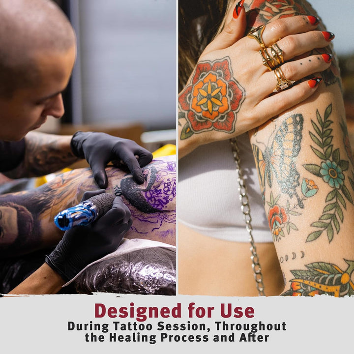 Hustle Butter Tattoo Aftercare - Bálsamo para tatuajes de 5 onzas,...