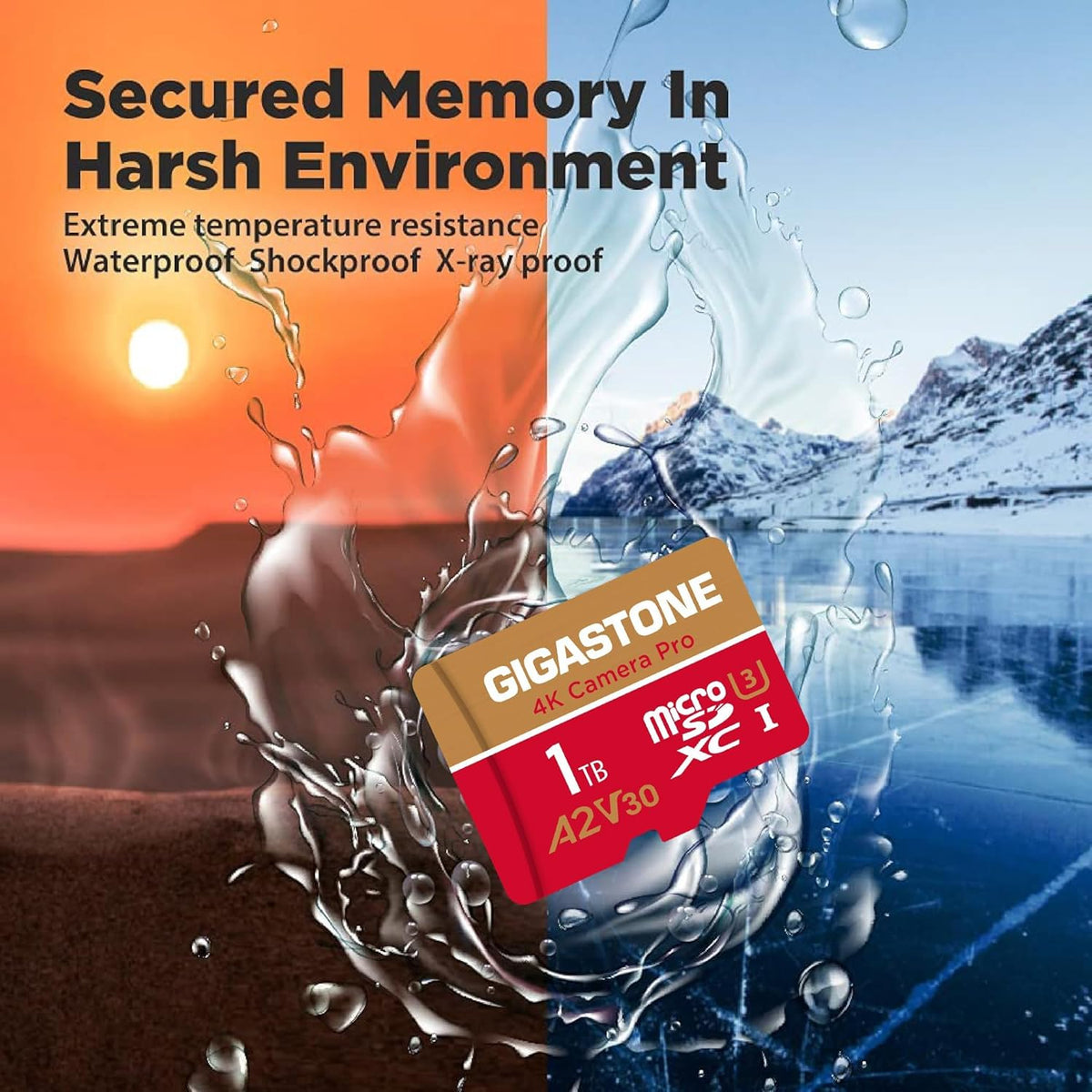 Recuperación de datos de 5 años: tarjeta micro SD de 1 TB GIGASTONE...