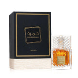 Lattafa Khamrah &amp; Khamrah Qahwa Eau De Parfum Unisex 3.4 onzas...