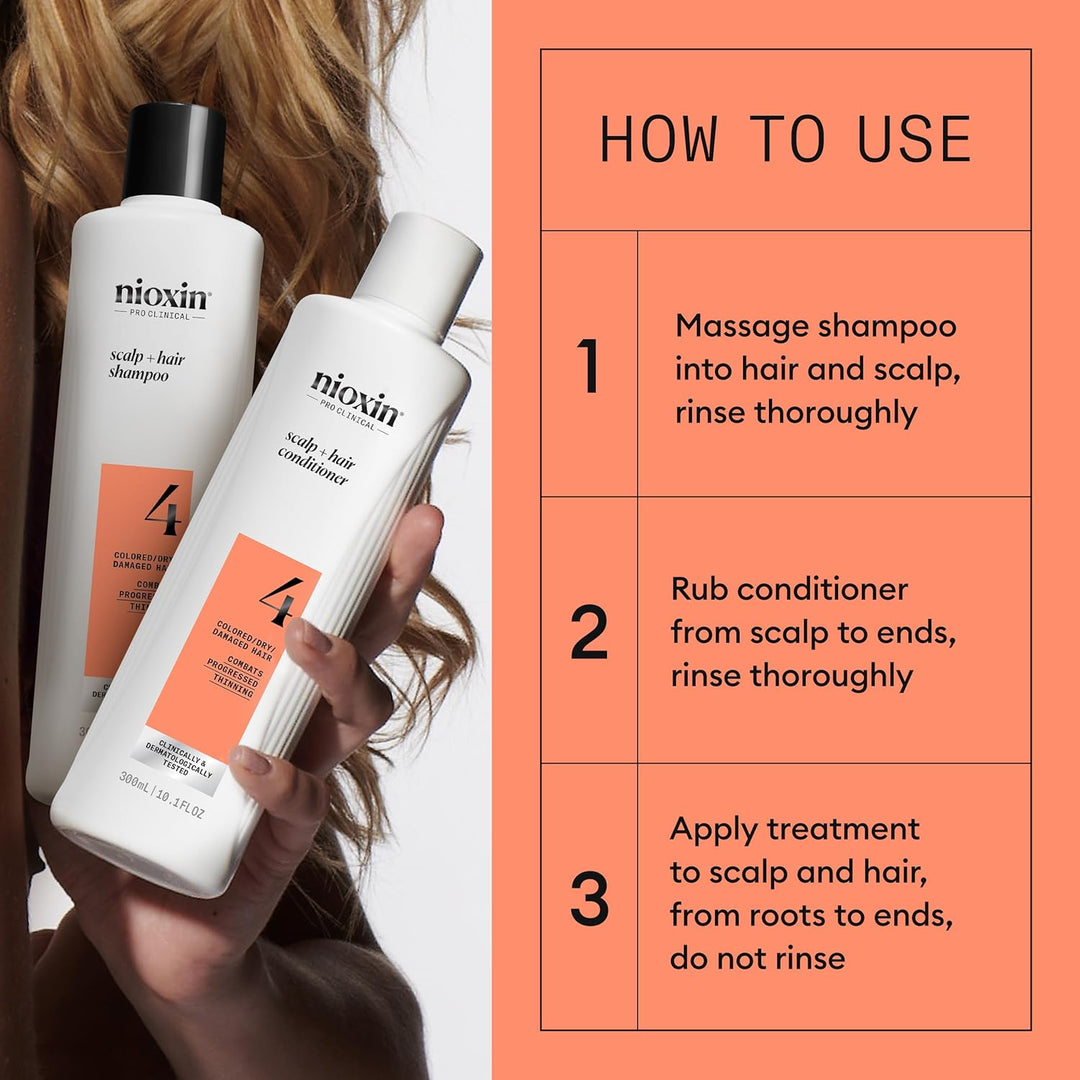 Nioxin Kits de sistema, limpia, acondiciona, hidrata el cuero cabel...