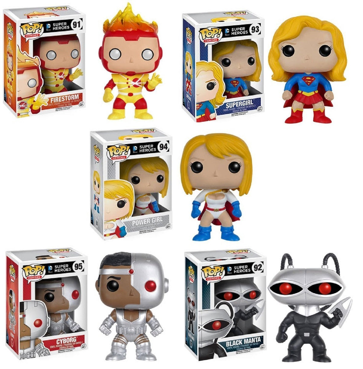 Funko Caja misteriosa de 6 Pop!