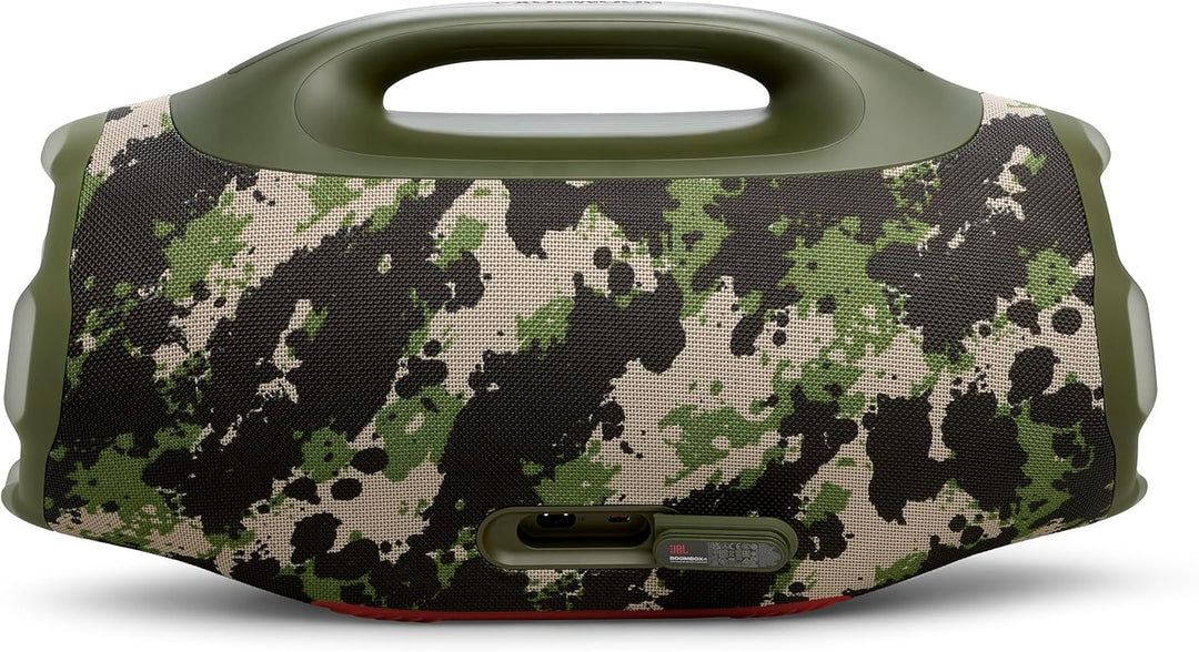 JBL Boombox 4 - Altavoz portátil impermeable más potente con sonido...
