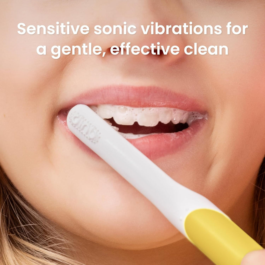 Cepillo de dientes eléctrico para niños de Quip, sónico a batería,...