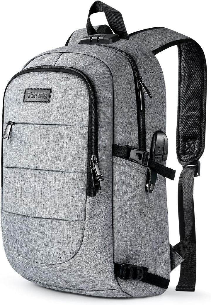 Mochila de Viaje para Laptop Resistente al Agua Bolsa Antirrobo con...