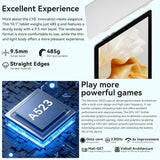 Evermyth Tableta, tableta Android de 10 pulgadas con Ocata Core, 8G...