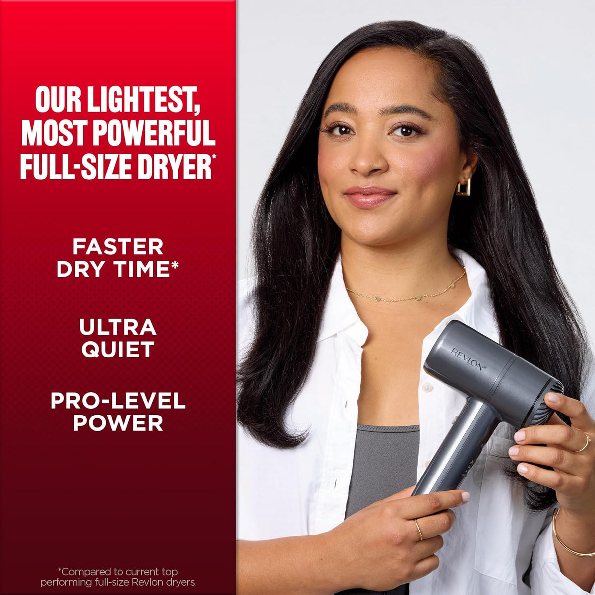 Revlon Secador de pelo PowerMove - Secador de pelo ligero con rendi...