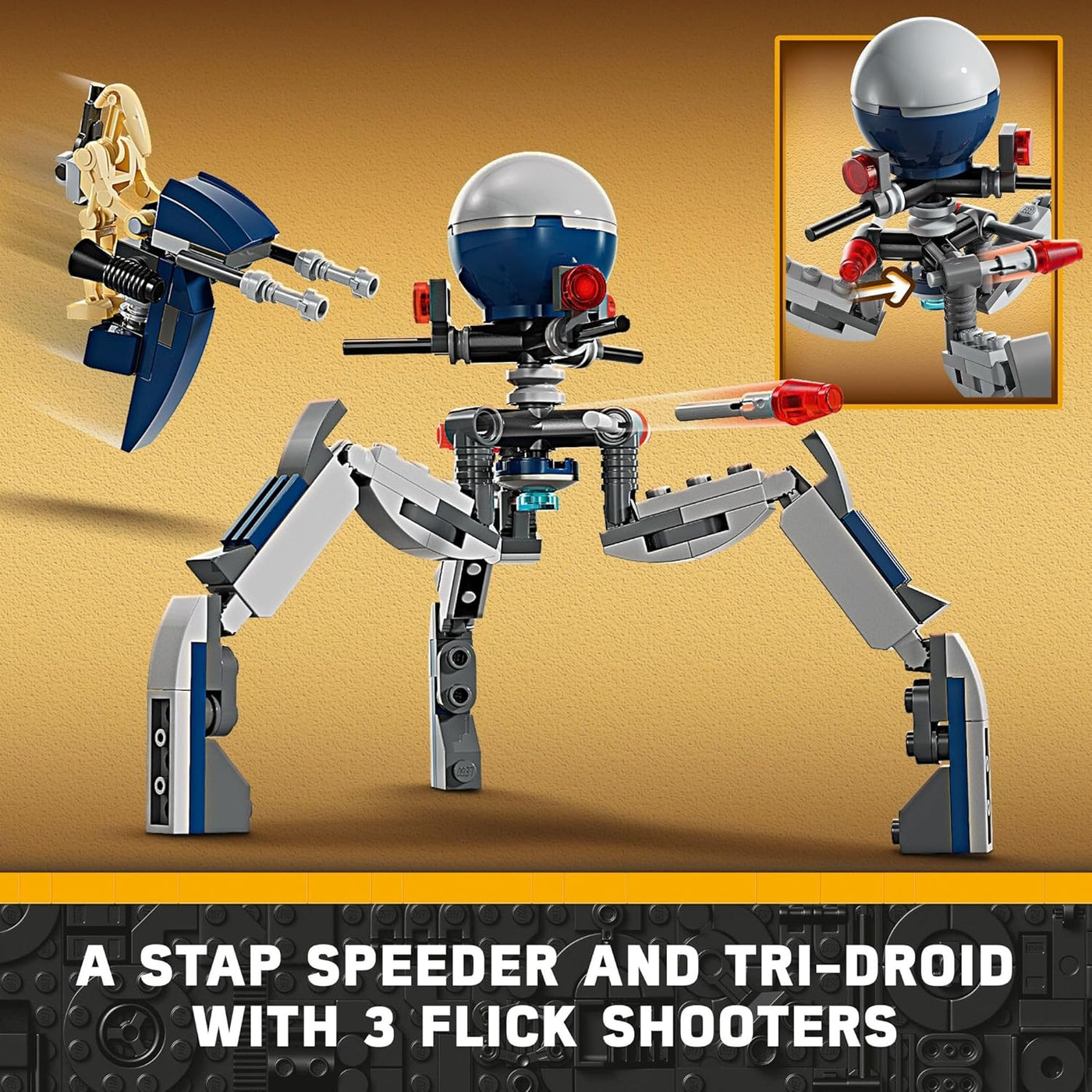LEGO Star Wars 75372 - Paquete de batalla de soldado clon