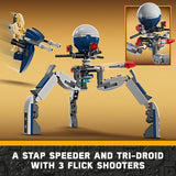 LEGO Star Wars 75372 - Paquete de batalla de soldado clon